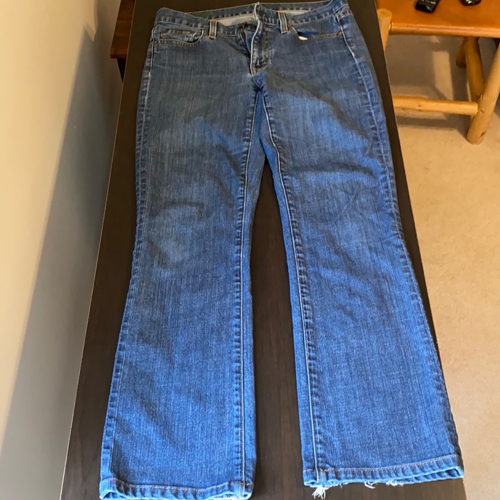 GUC J. Crew Bootcut Jeans